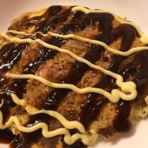 キムチ入りのお好み焼き☆